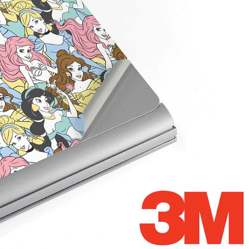 Disney Princess Disney Princesses Pattern Surface Book 2 15in Skin